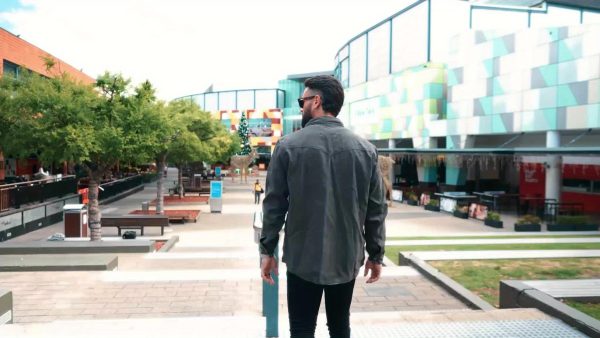 Men'S Fashion Casual Solid Color Plaid Cargo Jacket - Image 11