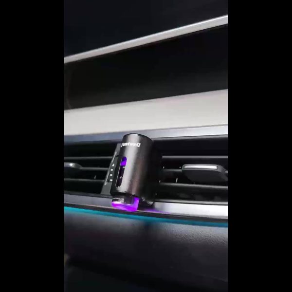 Three Adjustable Smart Car Air Aromatherapy Diffuser - Image 17