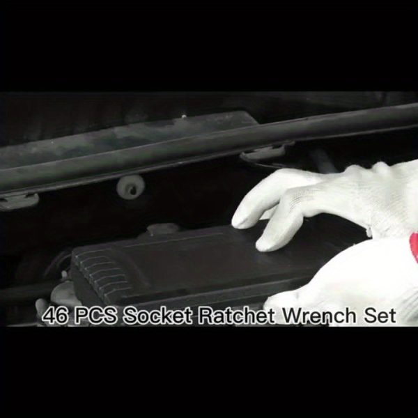 325/53/46pcs Professional Automotive Master Tool Kit - Image 14