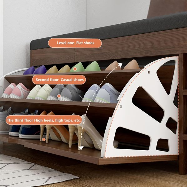 Freestanding Shoe Rack - Image 6