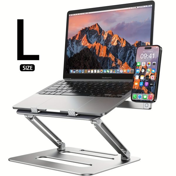 Desktop Laptop Stand, Adjustable Laptop Riser - Image 3