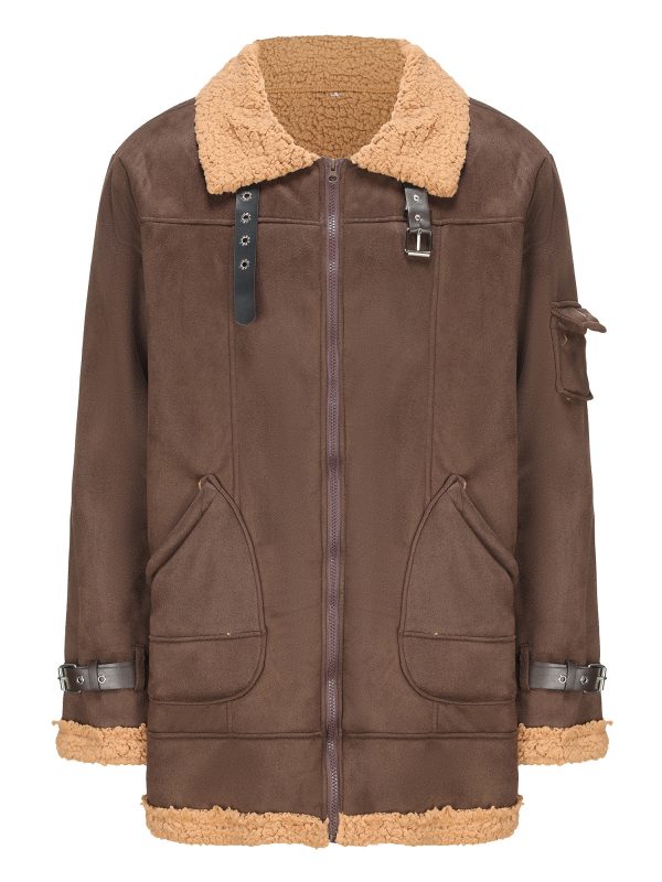 Men'S Zip-Up Jacket with Fleece Lining - Image 5