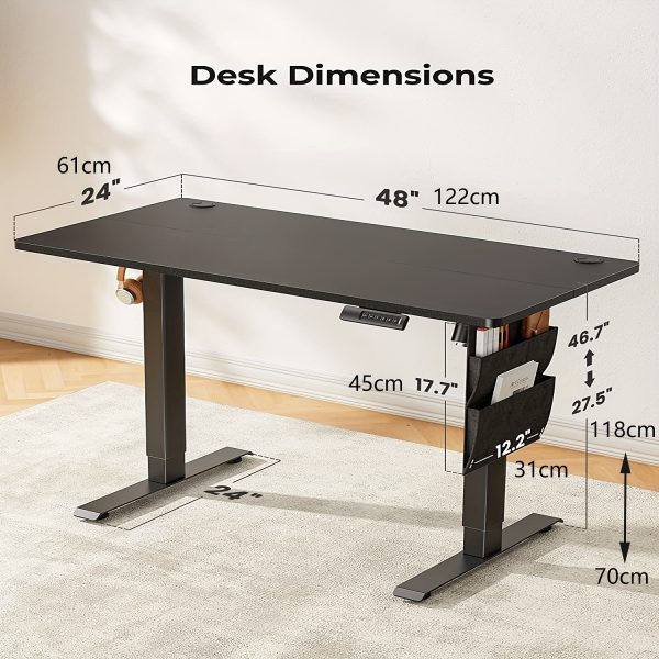 Ergonomic Standing Desk with Adjustable Height - Image 2