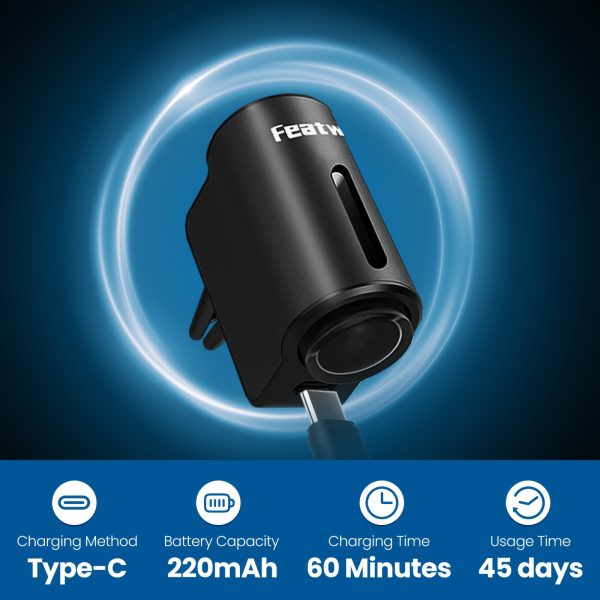 Three Adjustable Smart Car Air Aromatherapy Diffuser - Image 14