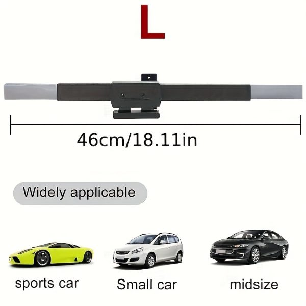 1pc Automatic Retractable Folding Sunshade - Image 7