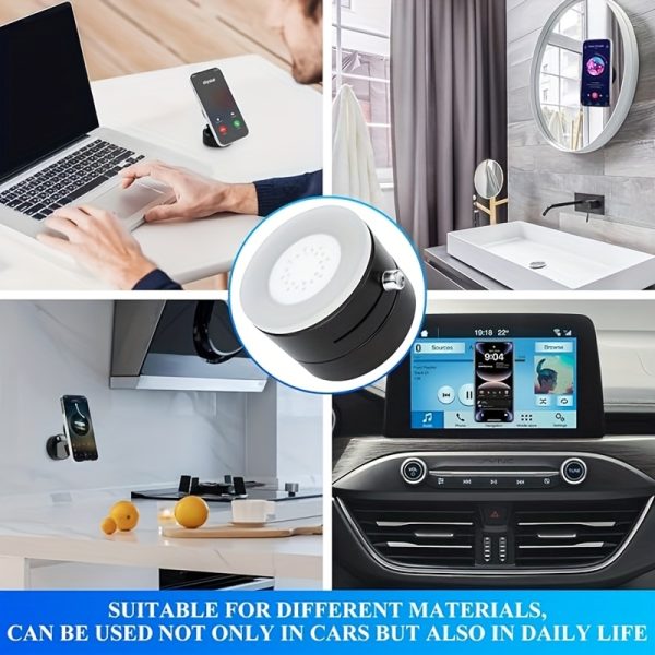 3-in-1 Car Headrest Tablet Stand with 360° Rotation & Adjustable Extended Arm - Image 11