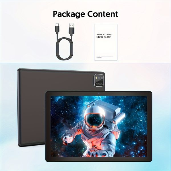 2-in-1 Android 14 Tablet | 10 Inch Tablet (3+3)GB RAM 64GB ROM 1TB Expand - Image 7