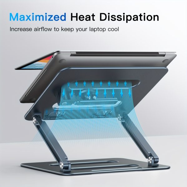 Desktop Laptop Stand, Adjustable Laptop Riser - Image 8