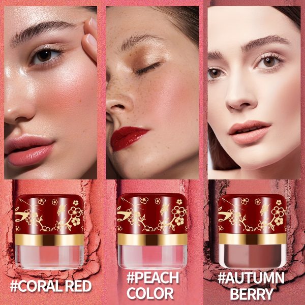 ROUSE Blush 3 Color Set