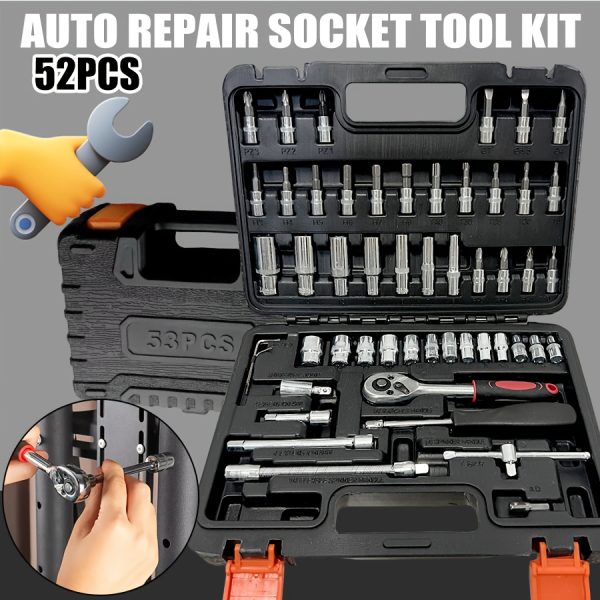899/52/45pcs Professional Tool Set - Image 12