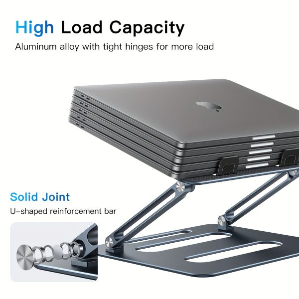 Desktop Laptop Stand, Adjustable Laptop Riser - Image 6