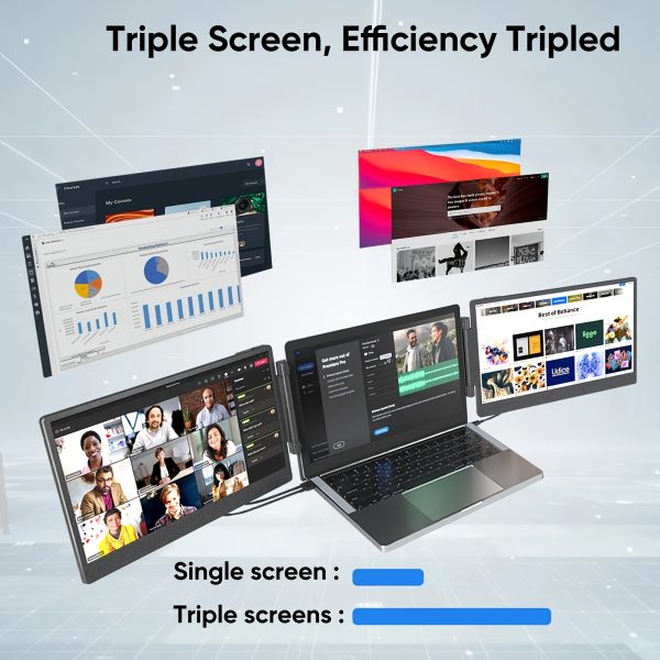 Laptop Screen Monitor Extender - Image 5