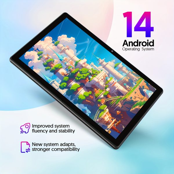 2-in-1 Android 14 Tablet | 10 Inch Tablet (3+3)GB RAM 64GB ROM 1TB Expand - Image 4