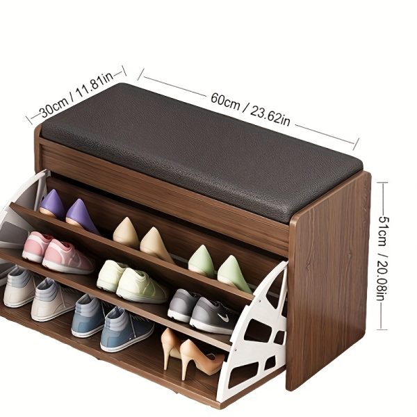 Freestanding Shoe Rack - Image 4