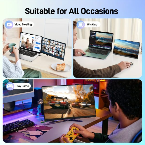 Laptop Screen Monitor Extender - Image 7