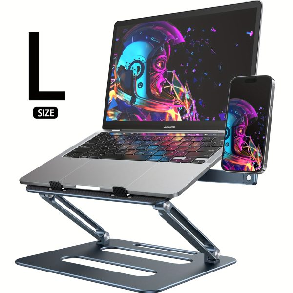 Desktop Laptop Stand, Adjustable Laptop Riser - Image 7