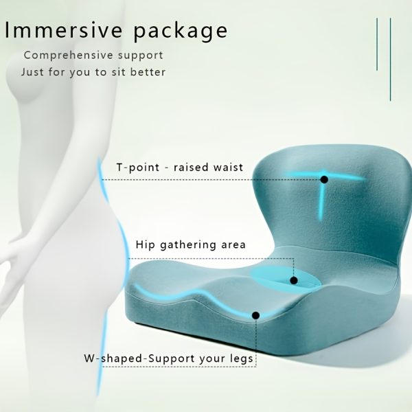 1pc Memory Foam Car Seat Cushion - Image 9