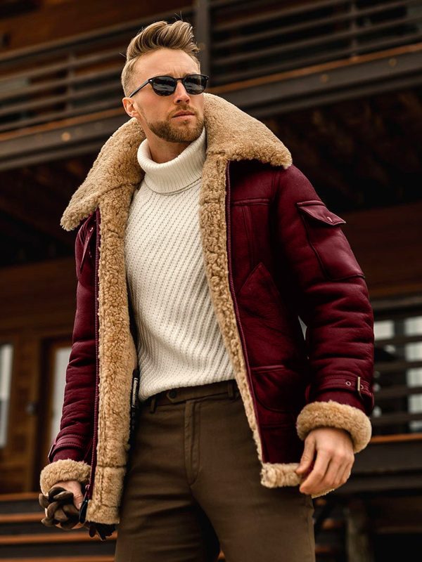 Men'S Zip-Up Jacket with Fleece Lining - Image 7