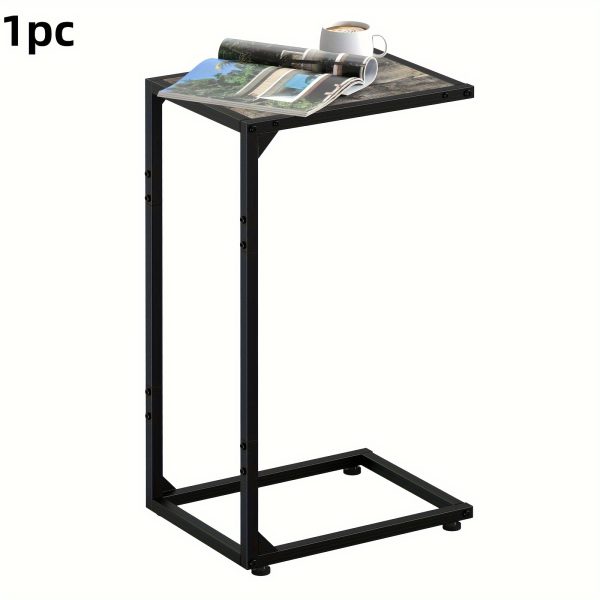 1pc/2pcs Multifunctional C Shaped End Table - Image 23