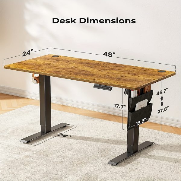 Ergonomic Standing Desk with Adjustable Height - Image 4