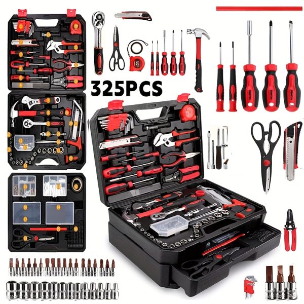 325/53/46pcs Professional Automotive Master Tool Kit - Image 7