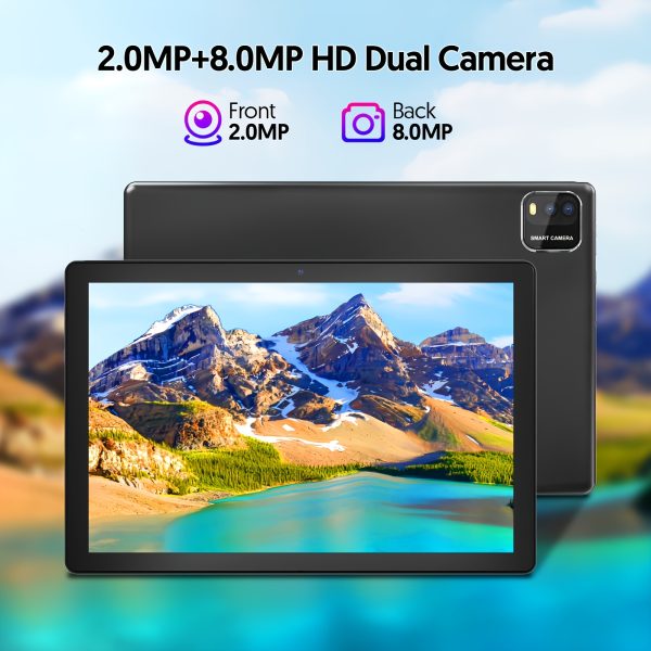 2-in-1 Android 14 Tablet | 10 Inch Tablet (3+3)GB RAM 64GB ROM 1TB Expand - Image 8
