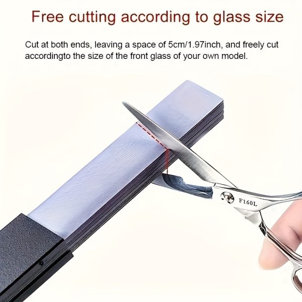 1pc Automatic Retractable Folding Sunshade - Image 5