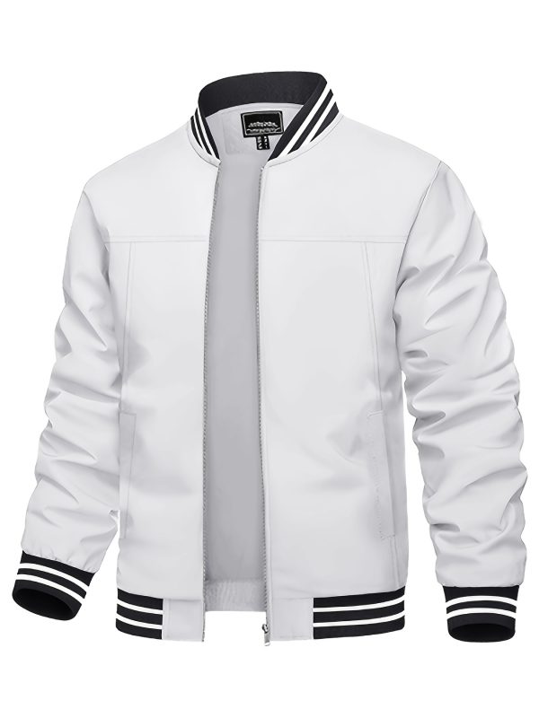 Lightweight & Breathable Men's Bomber Jacket - Image 8