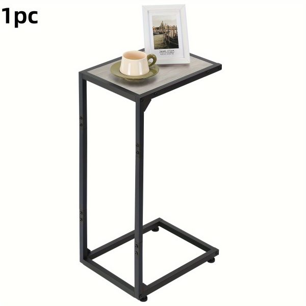 1pc/2pcs Multifunctional C Shaped End Table - Image 21