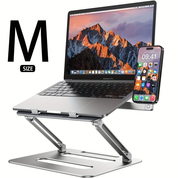 Desktop Laptop Stand, Adjustable Laptop Riser - Image 9