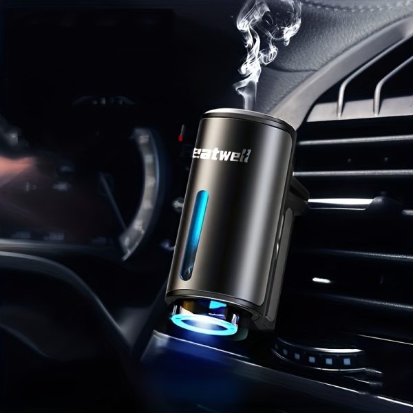 Three Adjustable Smart Car Air Aromatherapy Diffuser