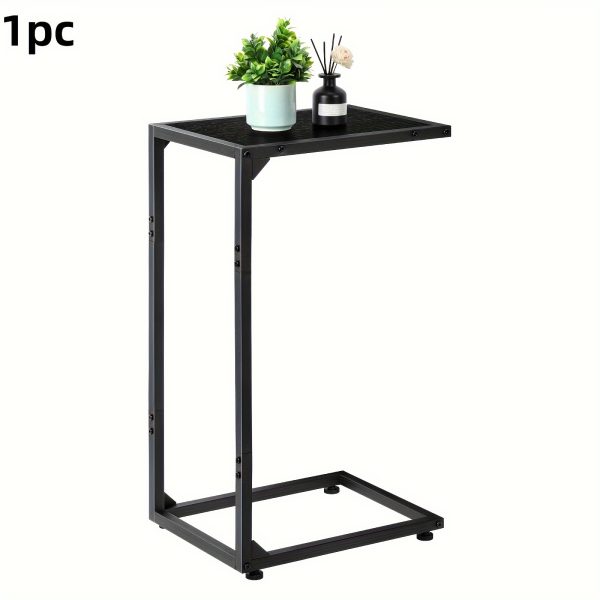 1pc/2pcs Multifunctional C Shaped End Table - Image 22