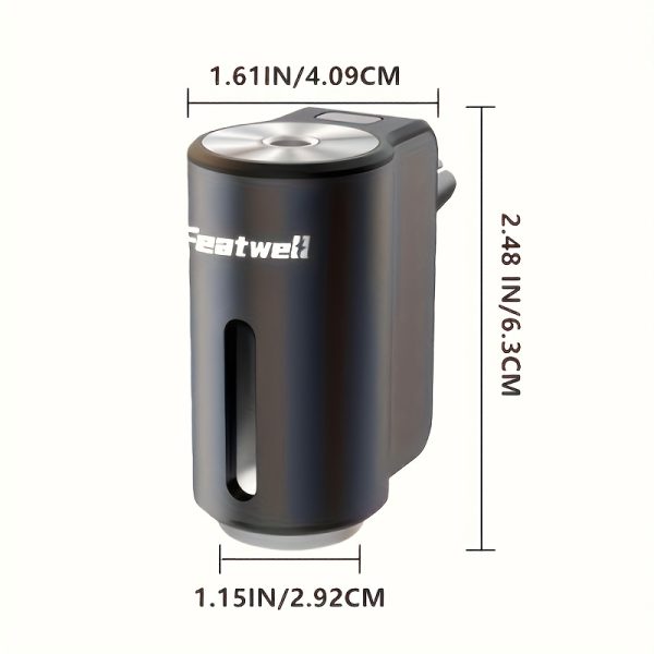 Three Adjustable Smart Car Air Aromatherapy Diffuser - Image 2