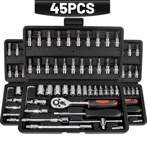 899/52/45pcs Professional Tool Set - Image 8