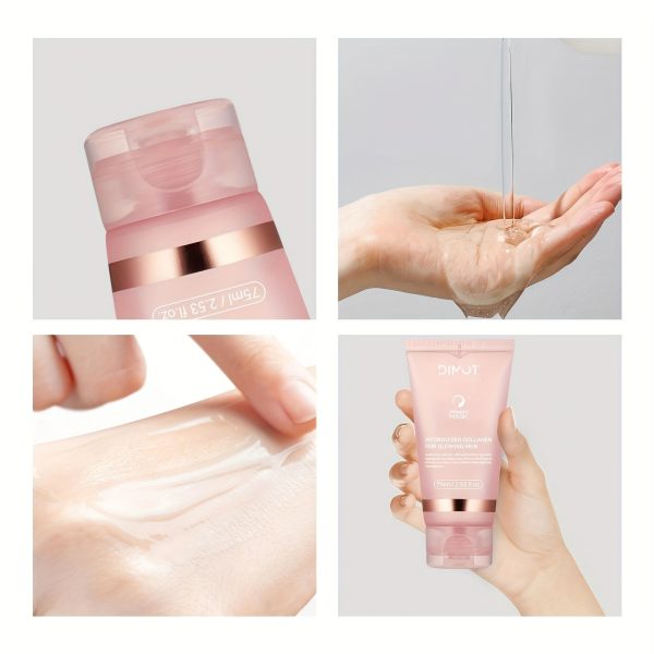 [Collagen Night Wrap Mask] DIMOT Collagen Night Wrap Mask 2.54oz *2 with Jelly Brush - Image 12