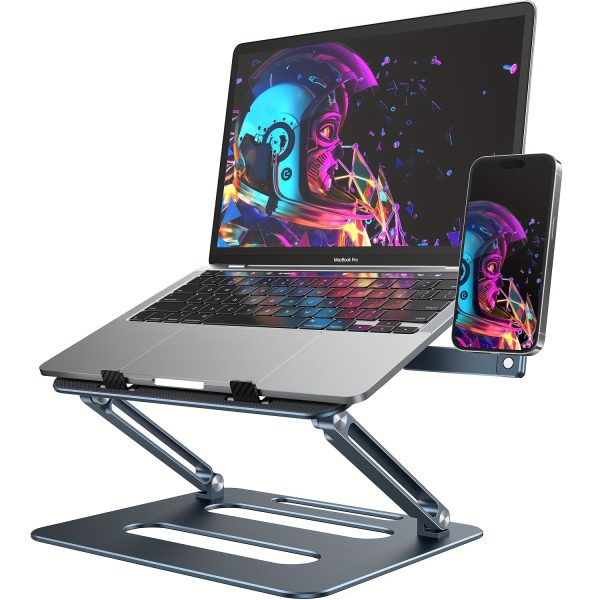 Desktop Laptop Stand, Adjustable Laptop Riser