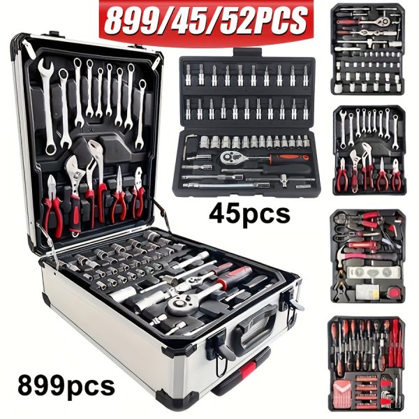 899/52/45pcs Professional Tool Set