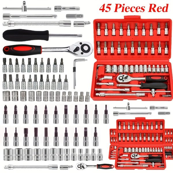 899/52/45pcs Professional Tool Set - Image 10