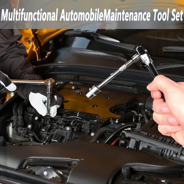 325/53/46pcs Professional Automotive Master Tool Kit - Image 11