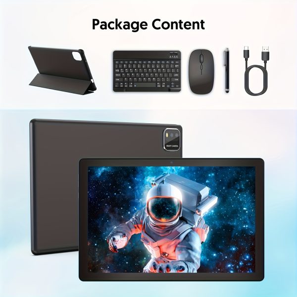 2-in-1 Android 14 Tablet | 10 Inch Tablet (3+3)GB RAM 64GB ROM 1TB Expand - Image 3