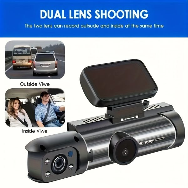STEWING PREROG 2025 Latest 1080P Dual Dash Cam for Cars - Image 9