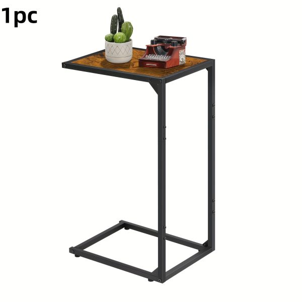 1pc/2pcs Multifunctional C Shaped End Table - Image 24