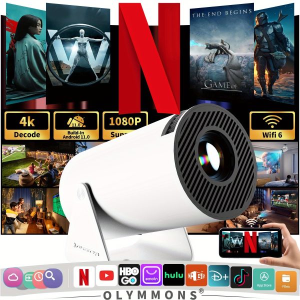 Smart Projector, Olymmons