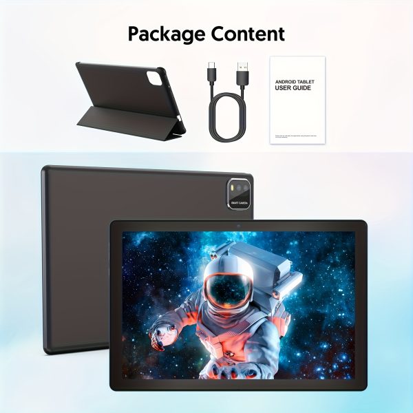 2-in-1 Android 14 Tablet | 10 Inch Tablet (3+3)GB RAM 64GB ROM 1TB Expand - Image 5
