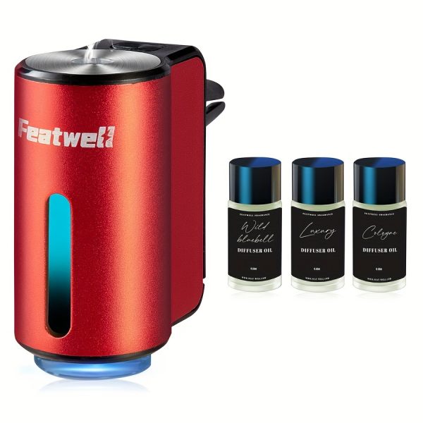 Three Adjustable Smart Car Air Aromatherapy Diffuser - Image 5