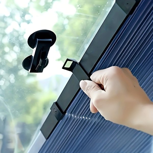1pc Automatic Retractable Folding Sunshade - Image 6