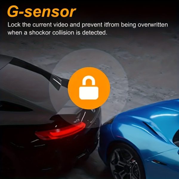 STEWING PREROG 2025 Latest 1080P Dual Dash Cam for Cars - Image 7
