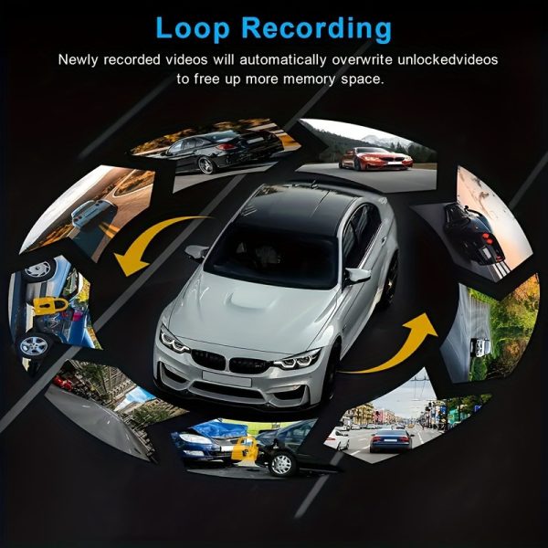 STEWING PREROG 2025 Latest 1080P Dual Dash Cam for Cars - Image 6