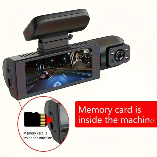 STEWING PREROG 2025 Latest 1080P Dual Dash Cam for Cars - Image 10