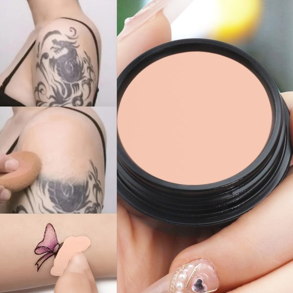 2pcsQIC Full Coverage Concealer Cream